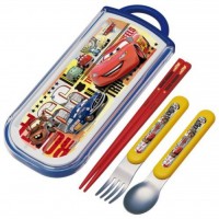 迪士尼反斗車王(閃電麥坤) 3合1餐具